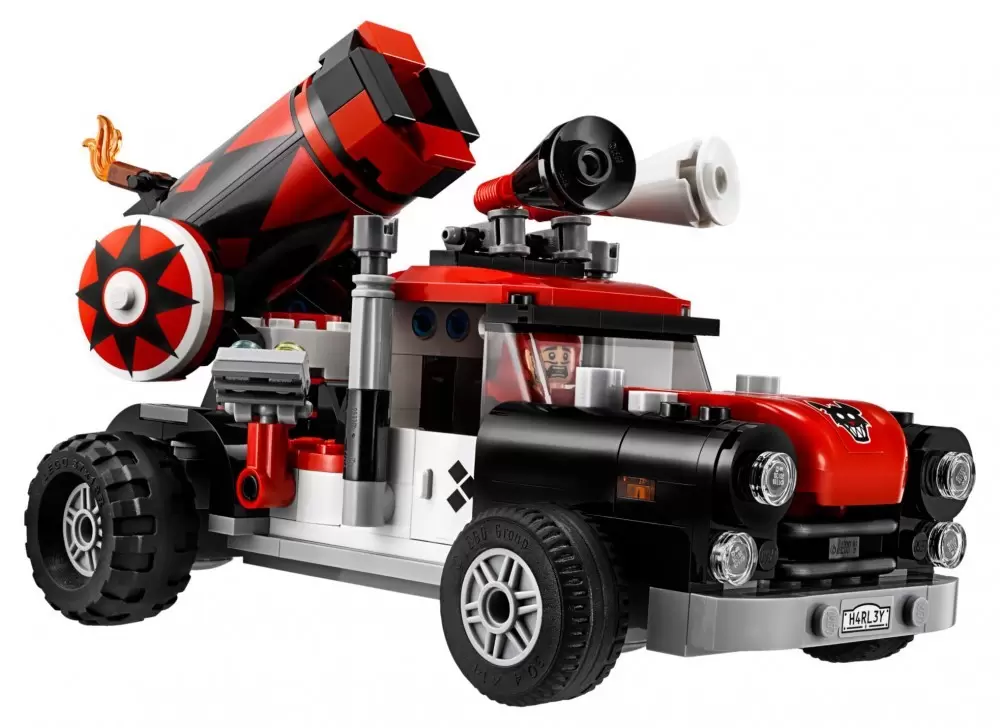 The LEGO Batman Movie - Harley Quinn Cannonball Attack