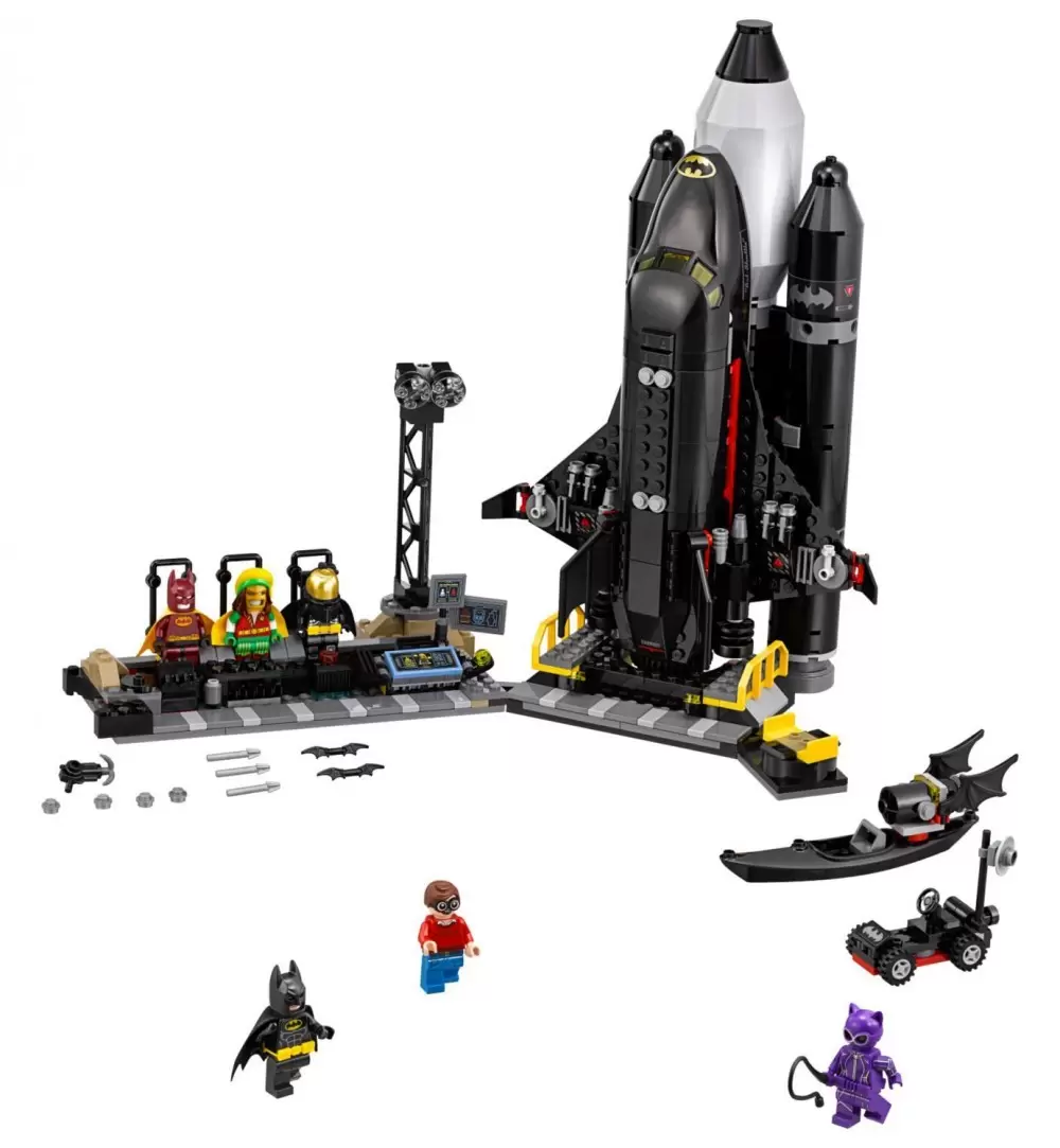 The LEGO Batman Movie - The Bat-Space Shuttle