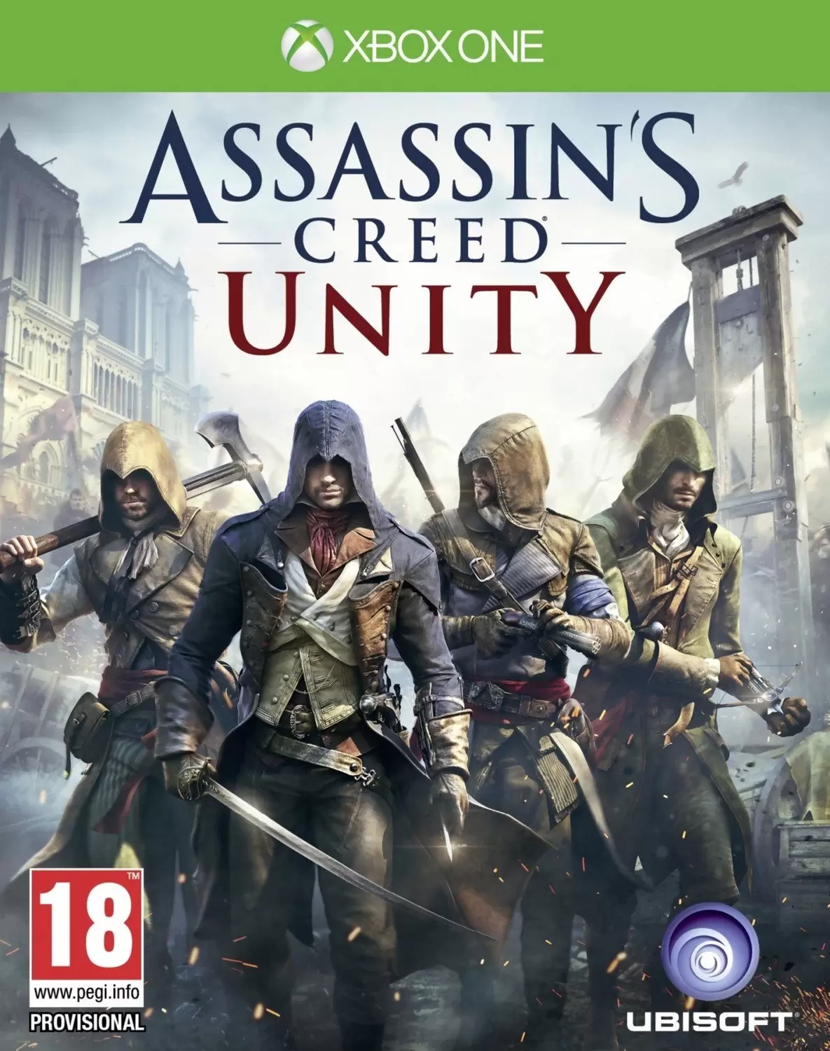Jeux XBOX One - Assassin\'s Creed Unity