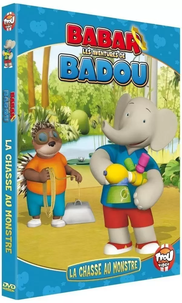 Babar - Les aventures de Badou - Chasse au monstre