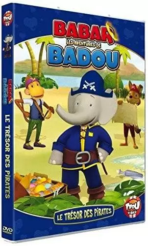 Babar - Les aventures de Badou - Le trésor des pirates