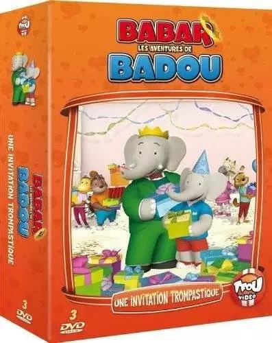 Babar - Les aventures de Badou - Une invitation trompastique