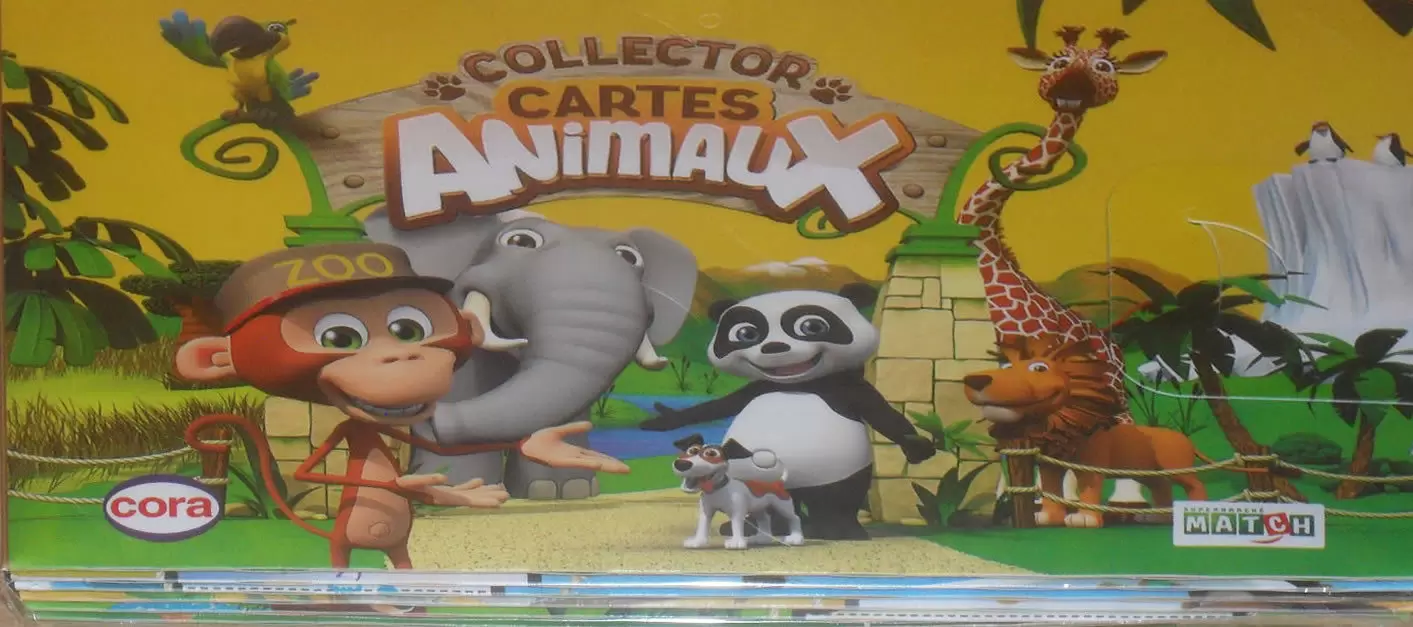 Collector Cartes Animaux (CORA / Match) - Coffret Collector