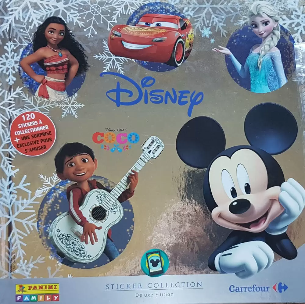 Disney Sticker Collection - Carrefour - Album