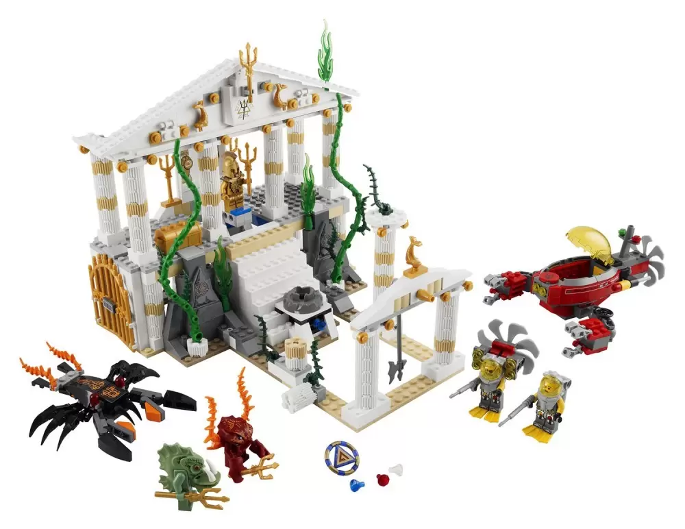 LEGO Atlantis - City of Atlantis