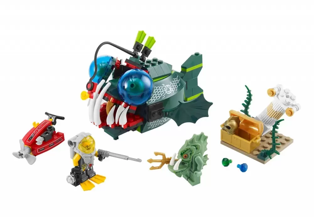 LEGO Atlantis - Angler Attack