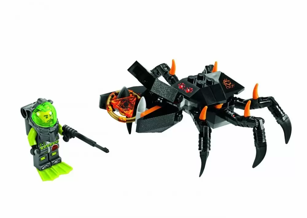 LEGO Atlantis - Monster Crab Clash
