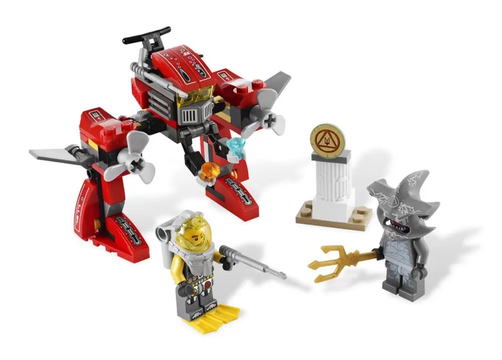 LEGO Atlantis - Seabed Strider