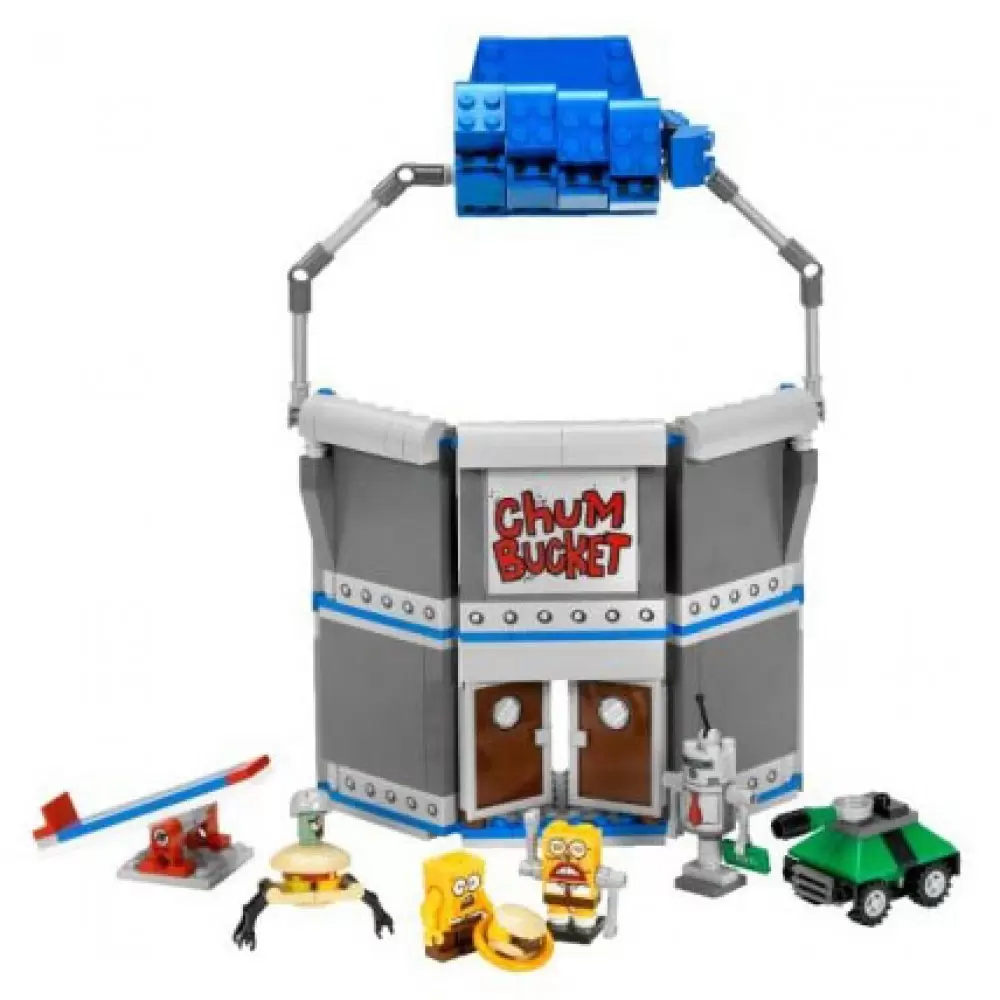 LEGO Spongebob Squarepants - Chum Bucket