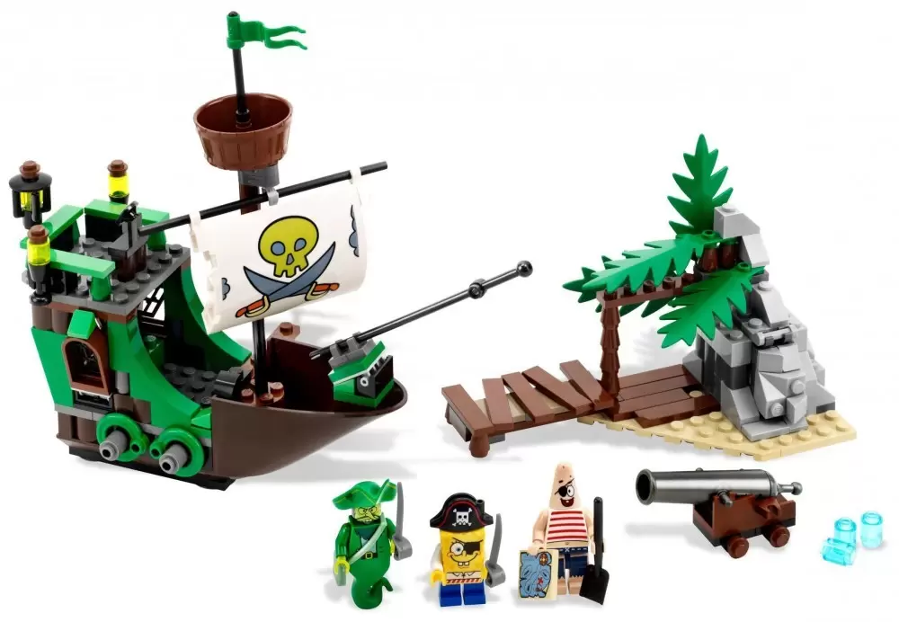 LEGO Bob l\'éponge - Le Hollandais Volant