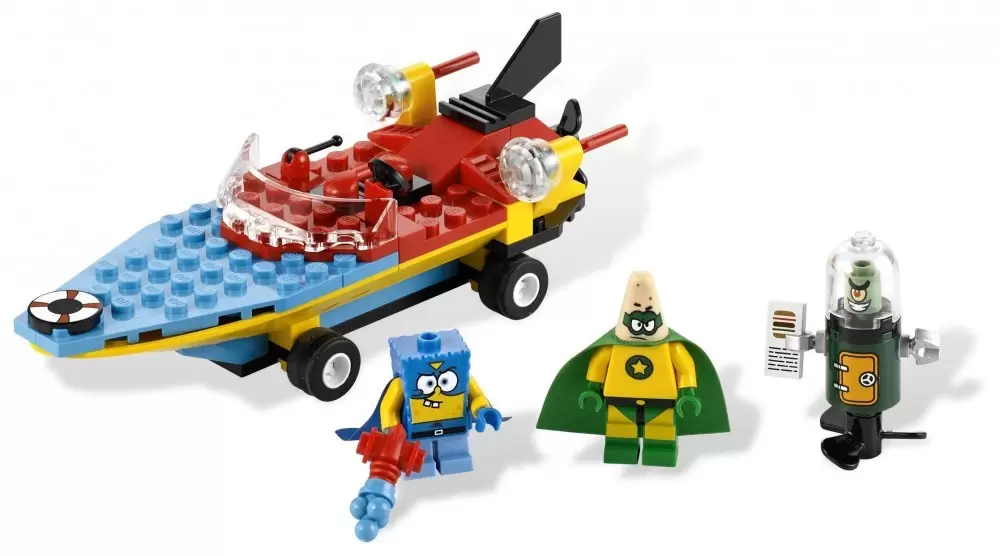 LEGO Bob l\'éponge - Heroic Heroes of the deep