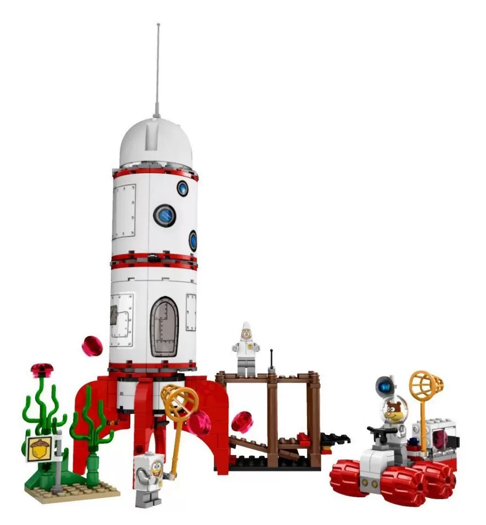 LEGO Spongebob Squarepants - Rocket Ride
