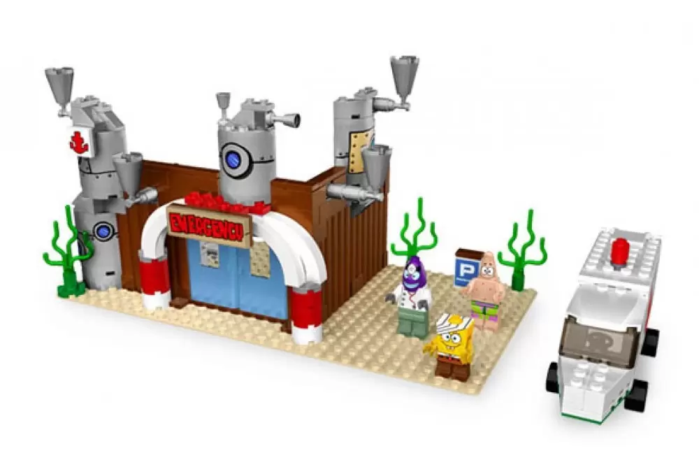 LEGO Bob l\'éponge - The Emergency Room