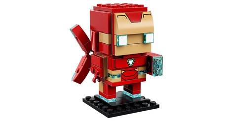 lego brickheadz iron man mk50
