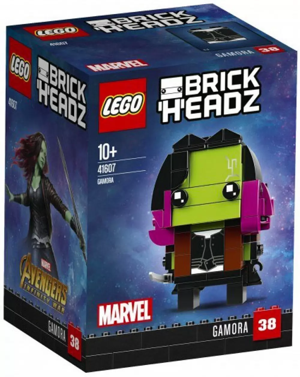 LEGO BrickHeadz - 38 - Gamora