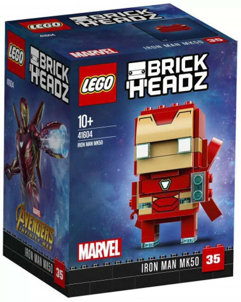 LEGO BrickHeadz - 35 - Iron Man MK50