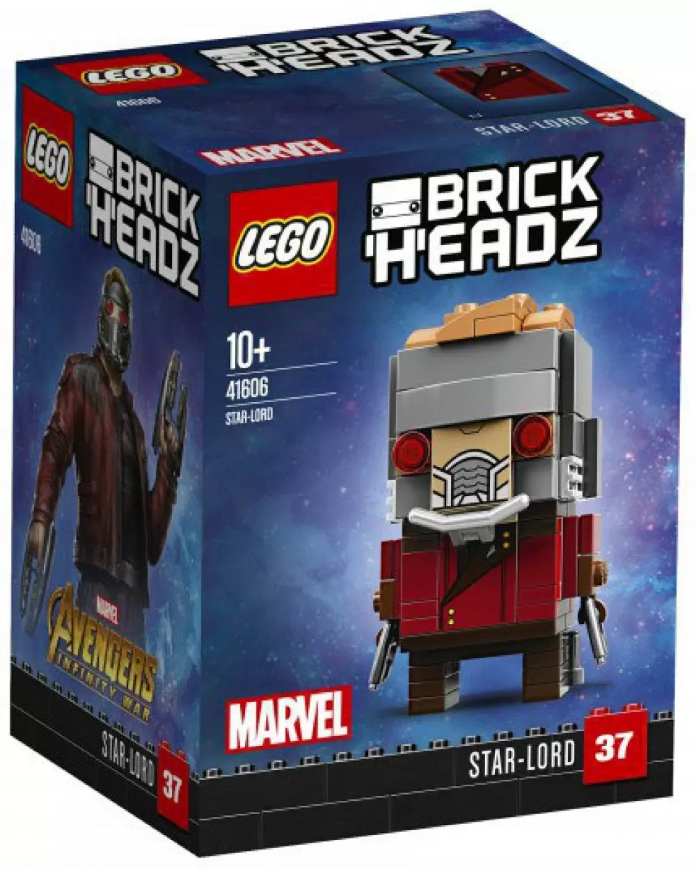 LEGO BrickHeadz - 37 - Star-Lord