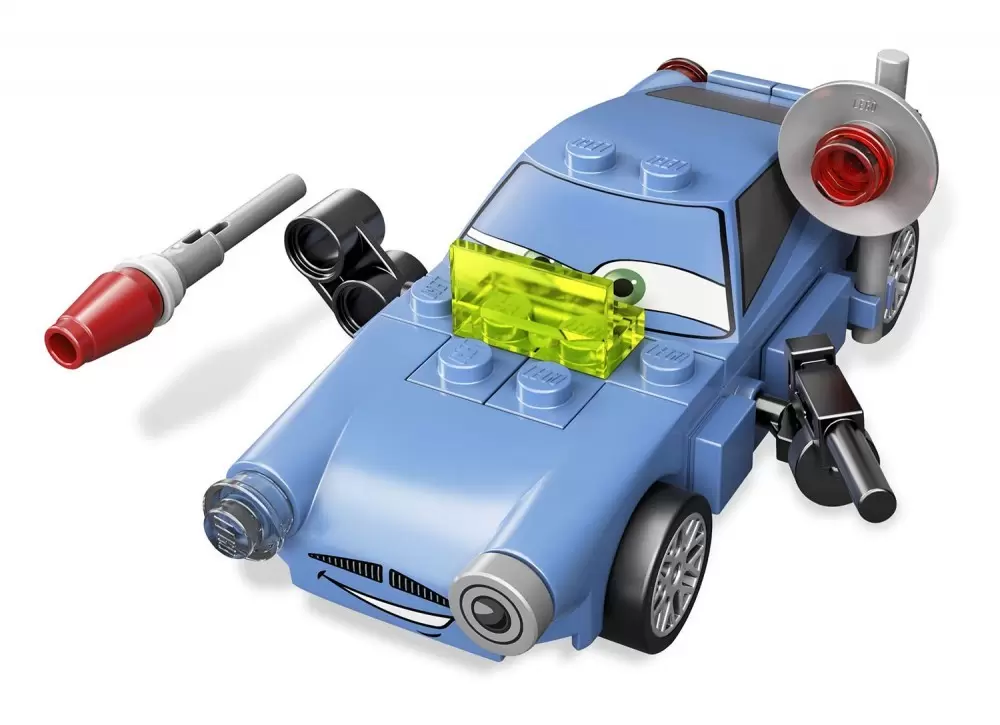 LEGO Cars - Finn McMissile