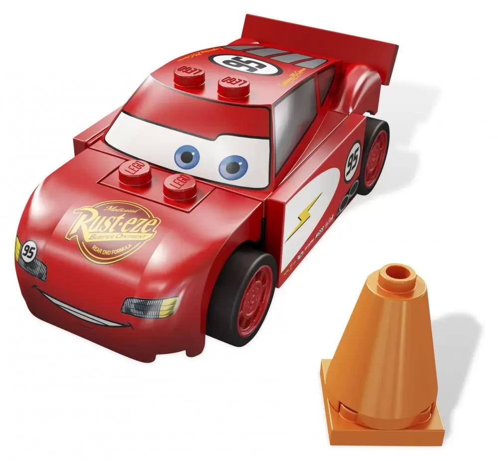 LEGO Cars - Radiator Springs Lightning McQueen