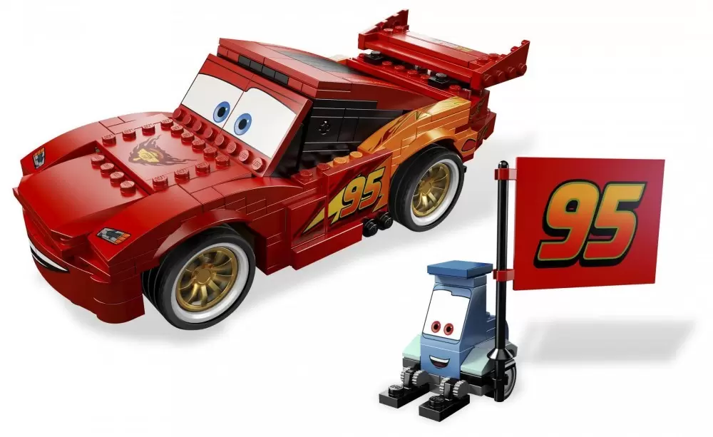 LEGO Cars - Flash McQueen