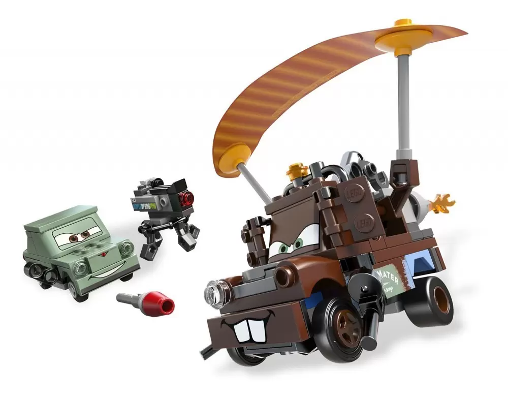 LEGO Cars - Agent Mater\'s Escape