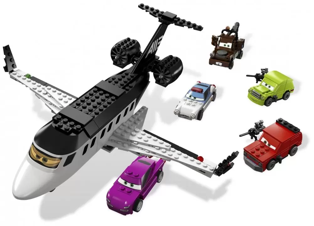 LEGO Cars - Spy Jet Escape