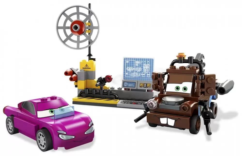 LEGO Cars - Mater\'s Spy Zone
