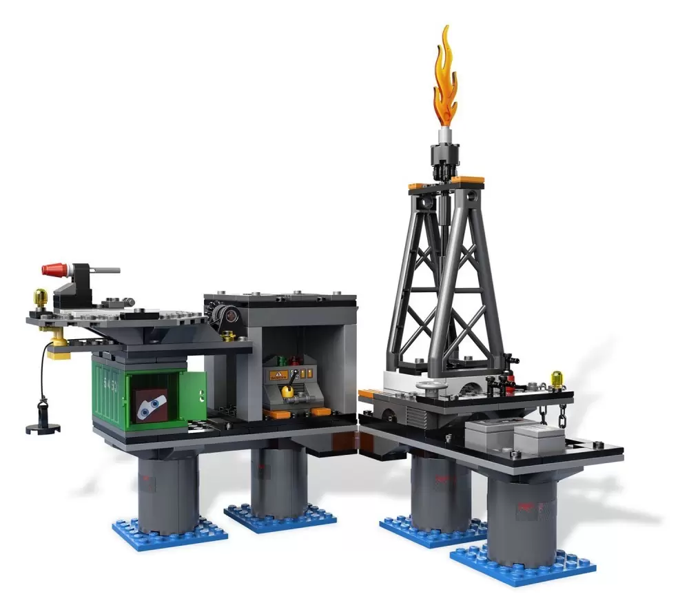 LEGO Cars Oil Rig Escape 9486