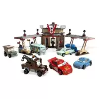  LEGO Cars Ultimate Race Set 9485 : Toys & Games