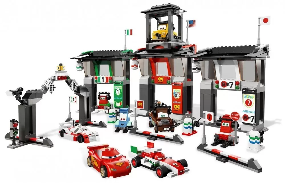 LEGO Cars - Tokyo International Circuit
