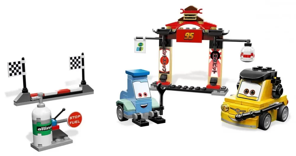 LEGO Cars - Tokyo Pit Stop