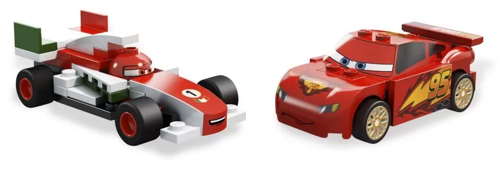 LEGO Cars - World Grand Prix Racing Rivalry