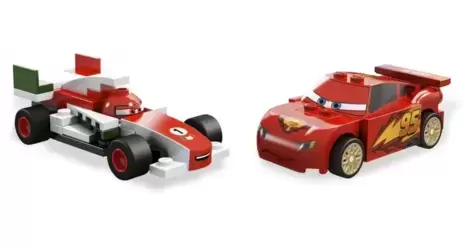 World Grand Rivalry - LEGO Cars set 8423
