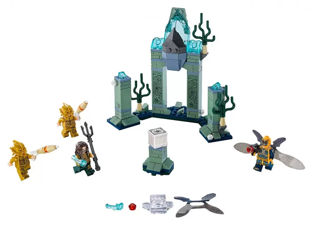 LEGO DC Comics Super Heroes - Battle of Atlantis