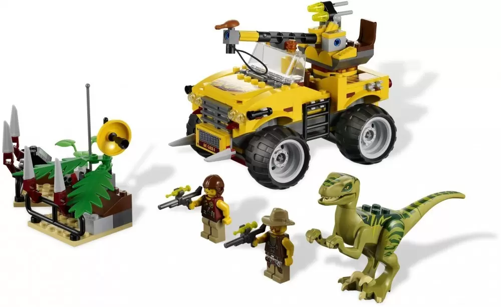 LEGO Dino - Raptor Chase