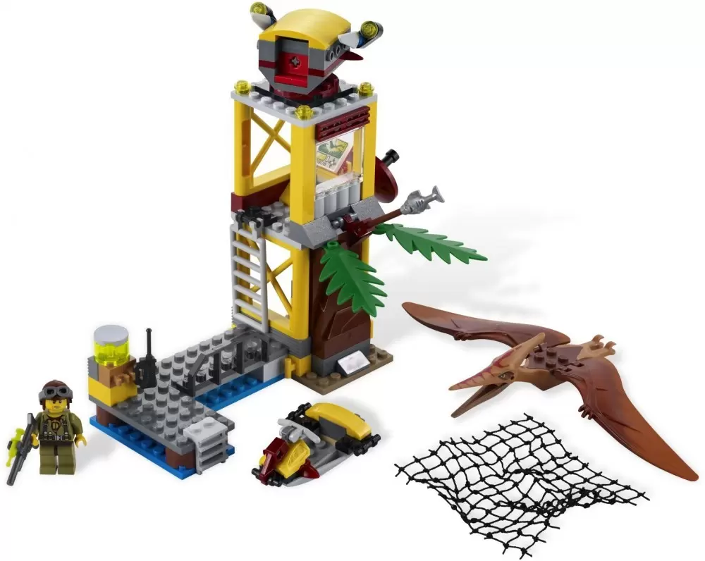 LEGO Dino - Tower Takedown