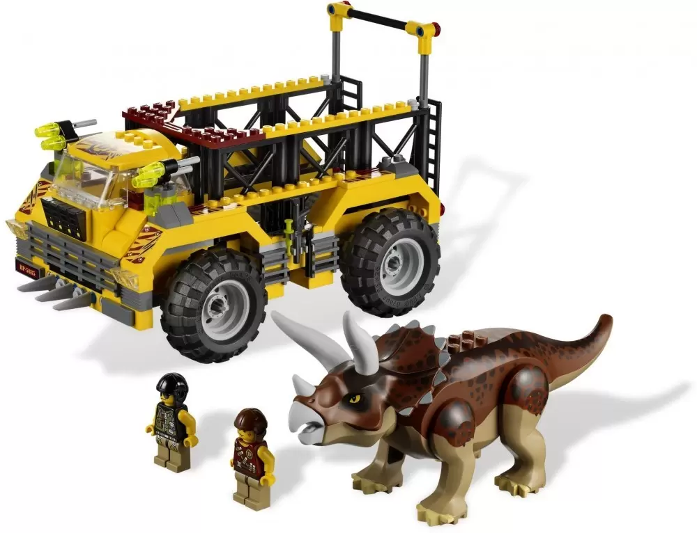 LEGO Dino - Triceratops Trapper