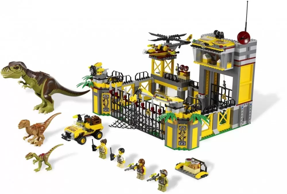 LEGO Dino - Dino Defense HQ