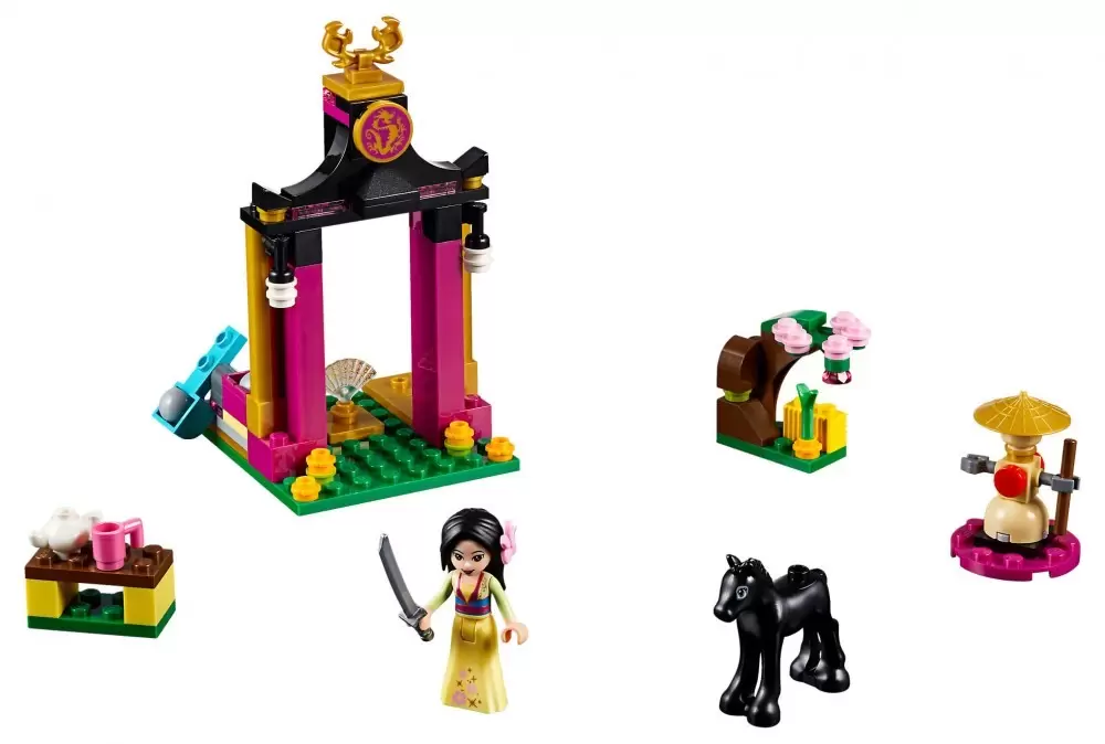 LEGO Disney - Mulan\'s Training