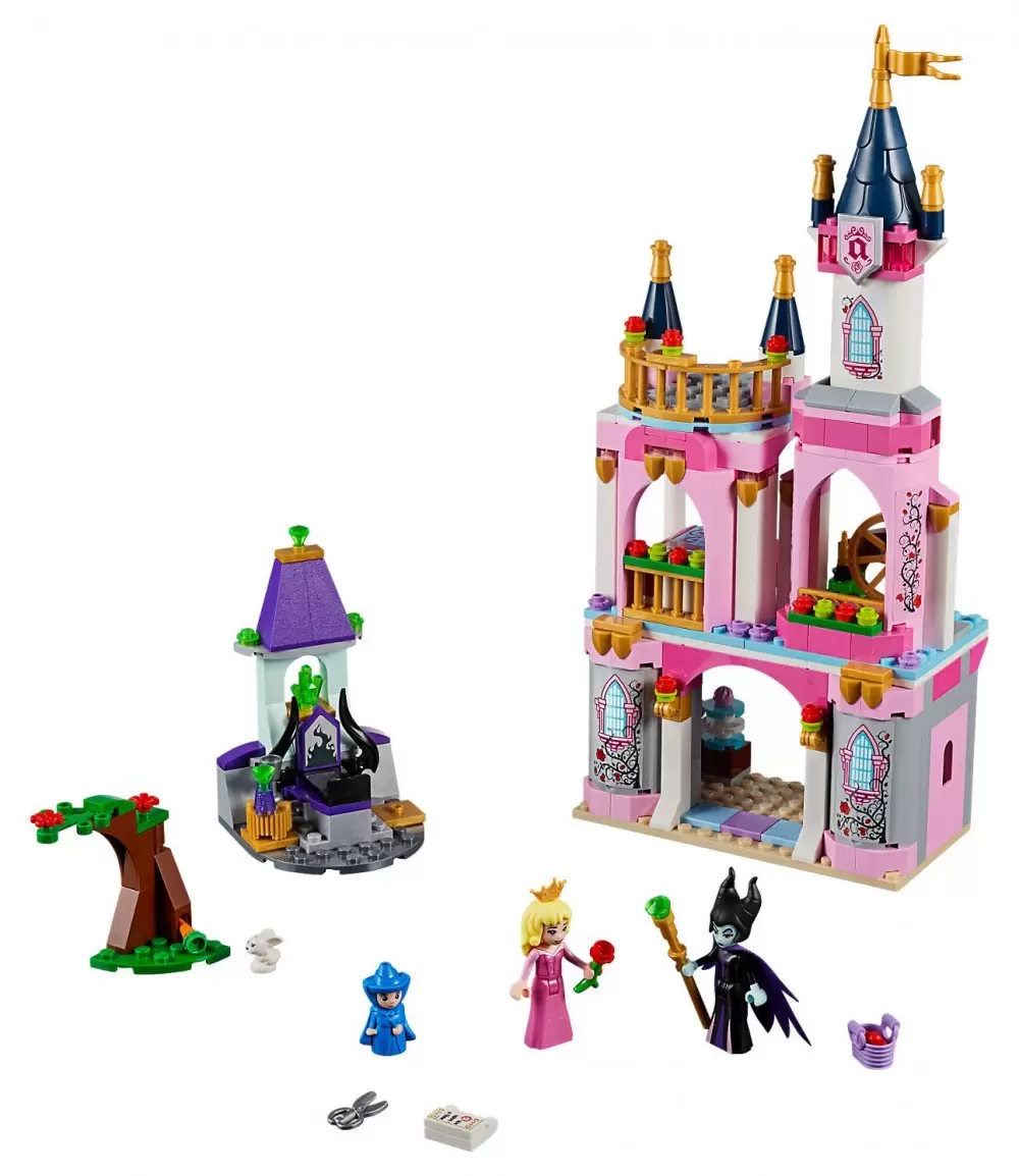 LEGO Disney - Sleeping Beauty\'s Fairytale Castle