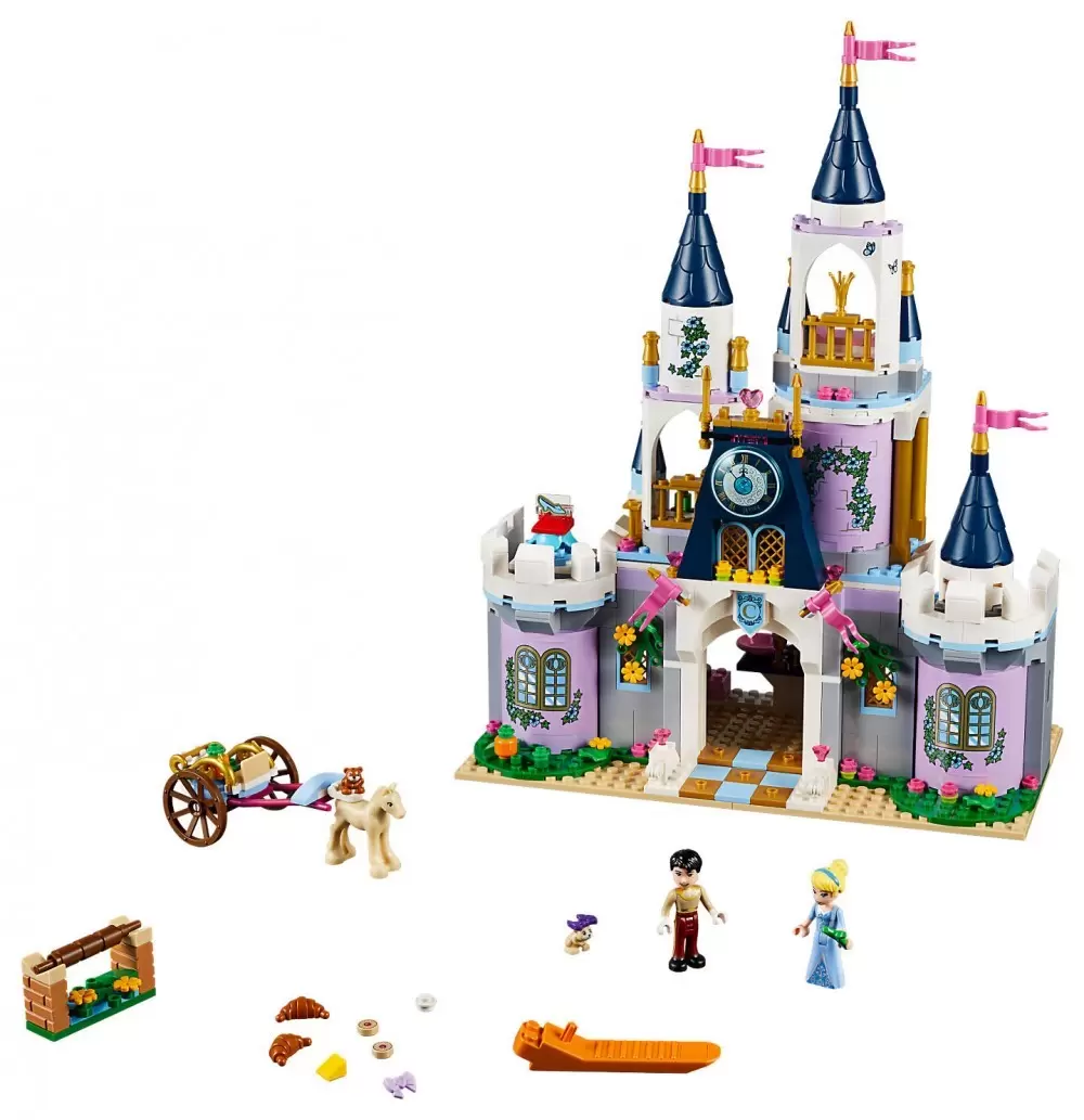 LEGO Disney - Cinderella\'s Dream Castle