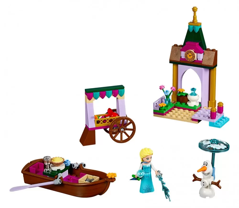 LEGO Disney - Elsa\'s Market Adventure