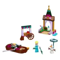 Elsa's Market Adventure