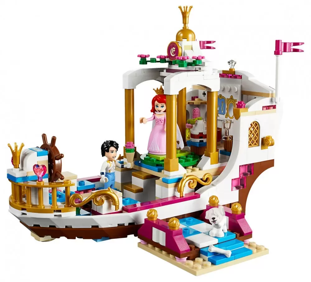 LEGO Disney - Ariel\'s Royal Celebration Boat