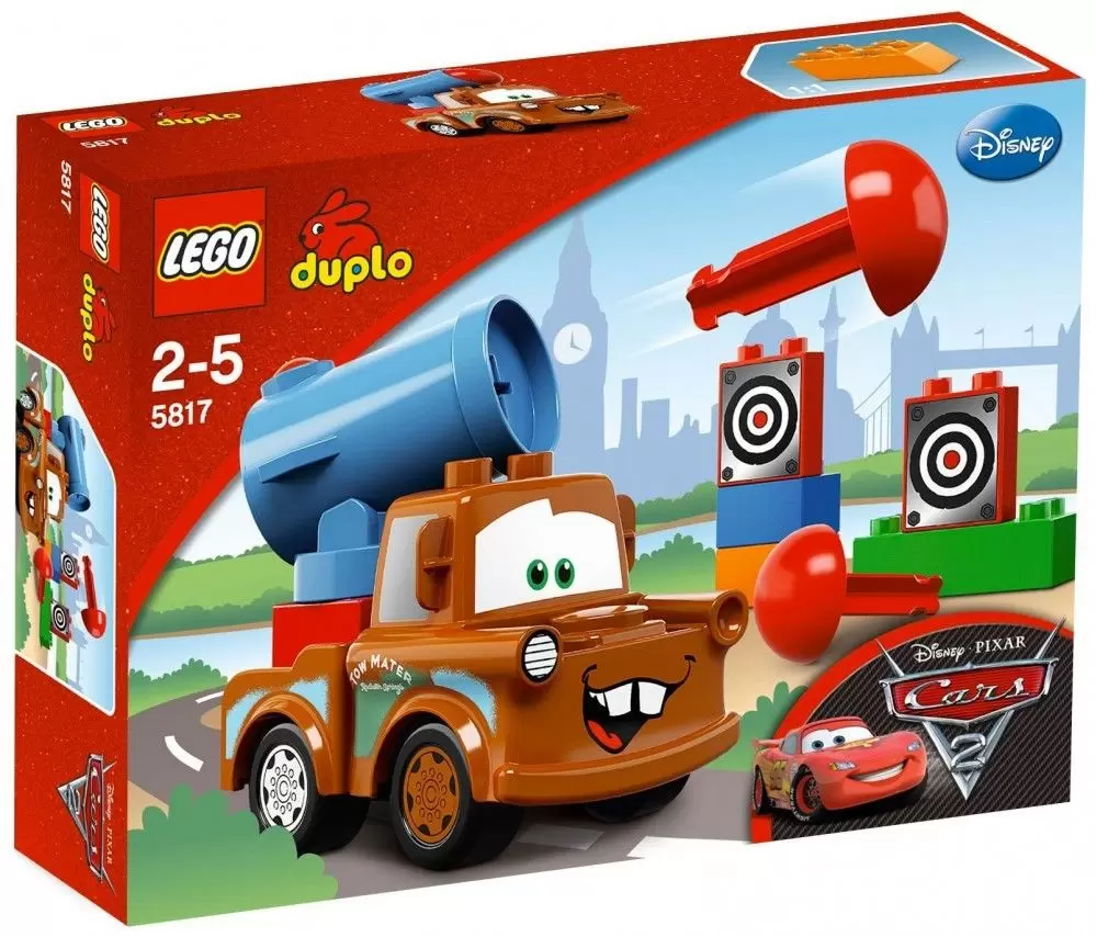 LEGO Duplo - Agent Mater