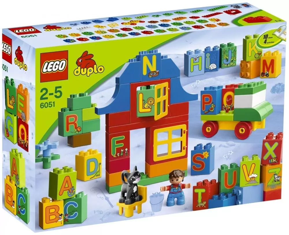 LEGO Duplo - Play with Letters