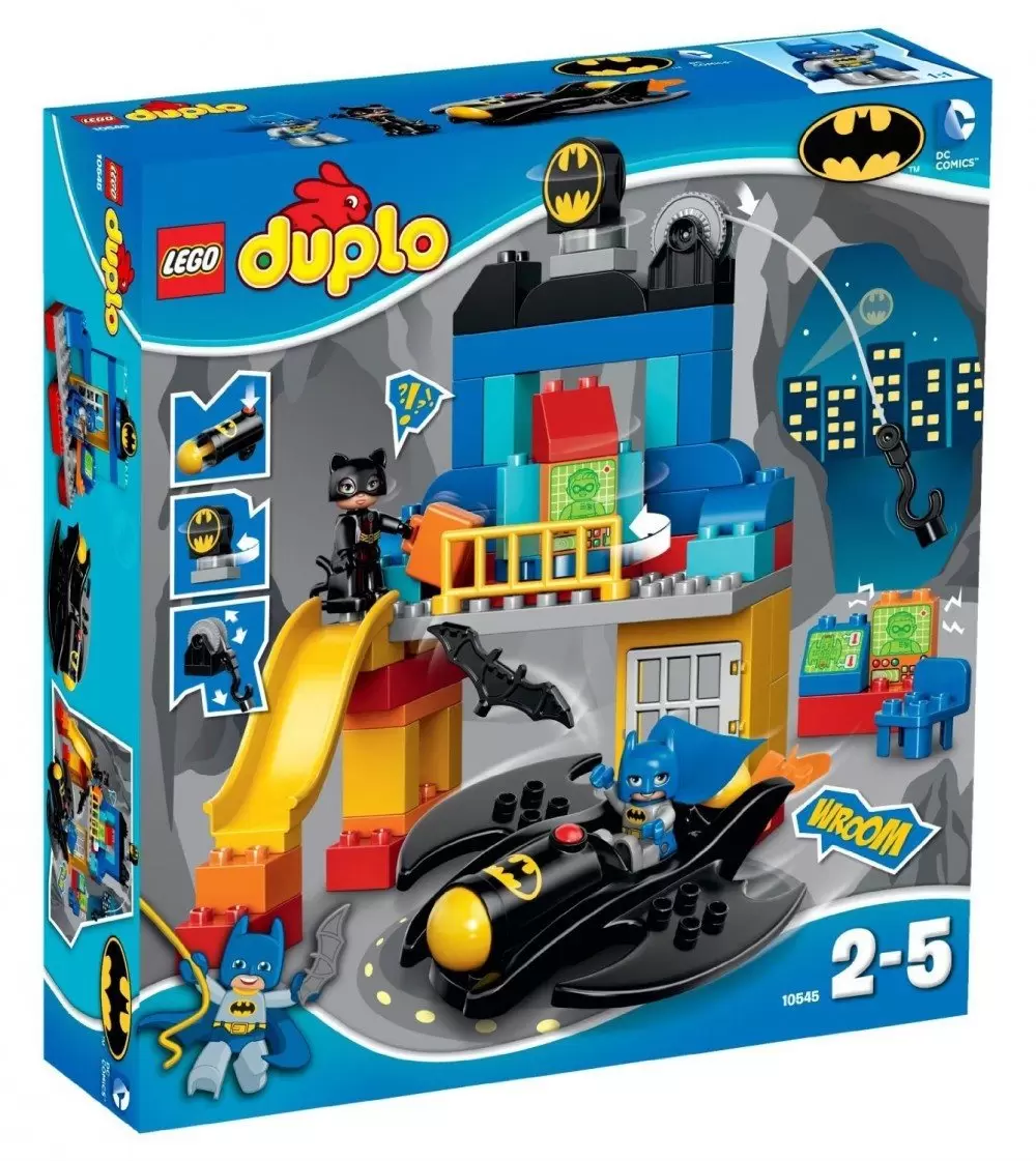 LEGO Duplo - Batcave Adventure