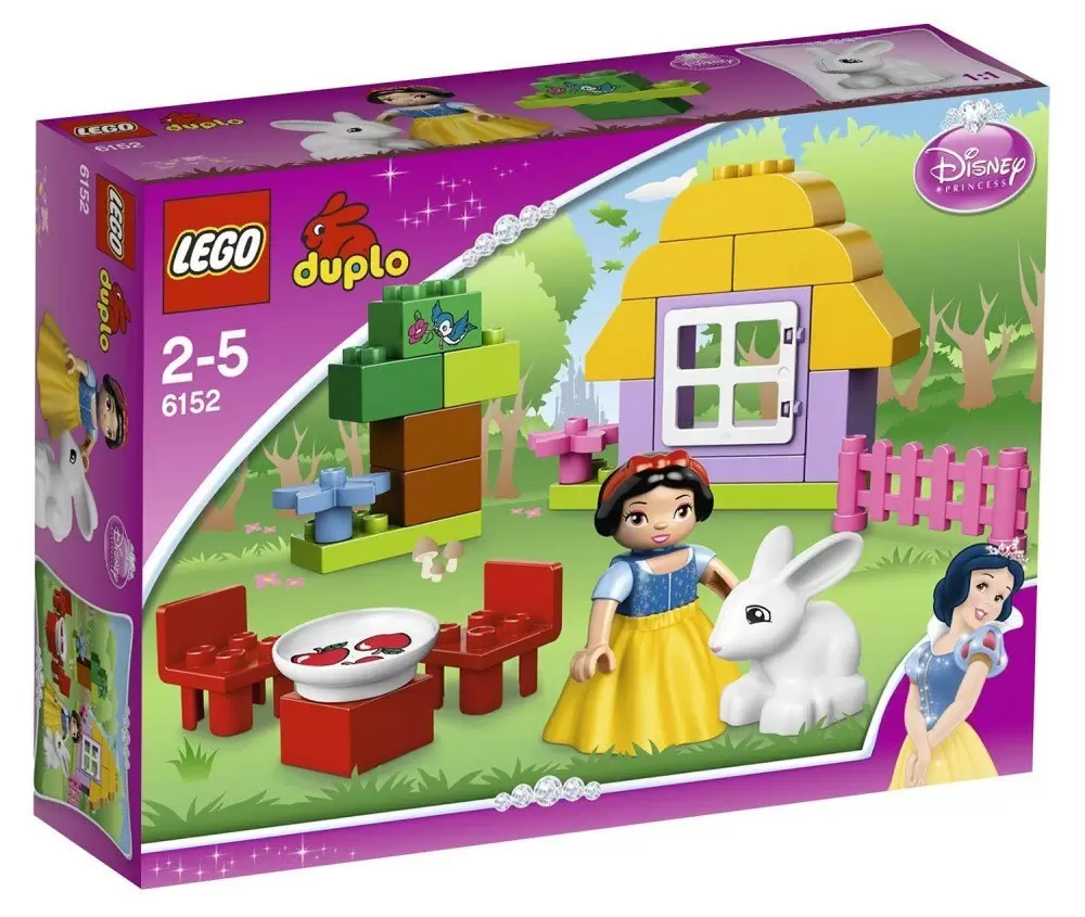 LEGO Duplo - Snow White\'s Cottage