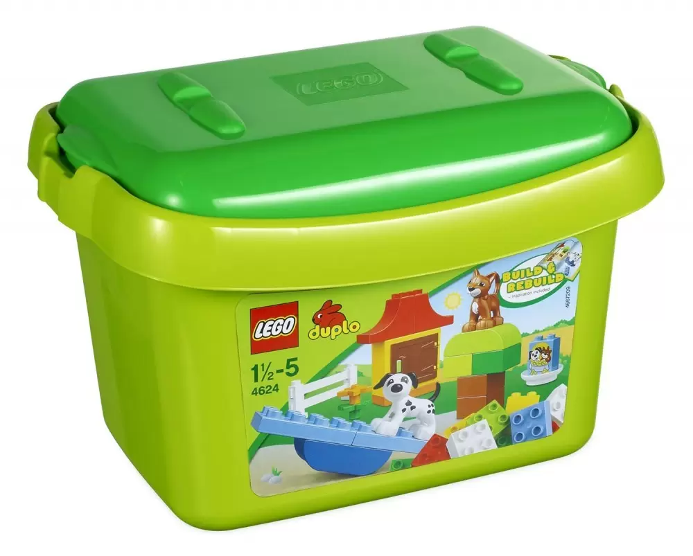 LEGO Duplo - Brick Box Green