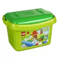 Brick Box Green